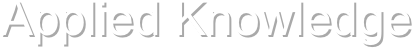 Applied Knowledge