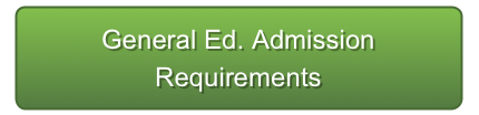 General Ed. Admission Requirements